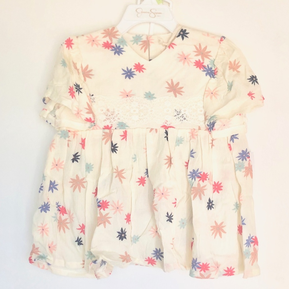 NWT Jessica Simpson Matching Set 4T